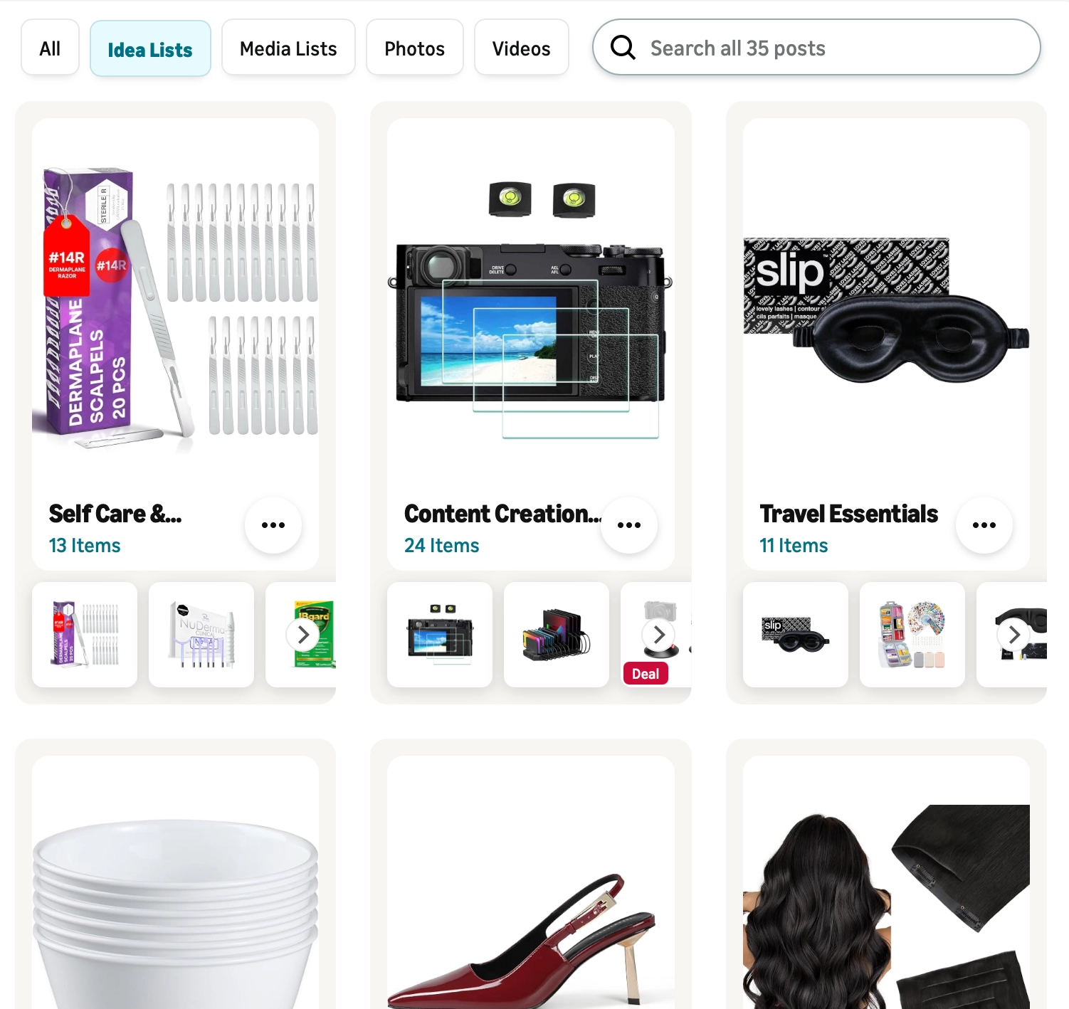 Amazon Storefront