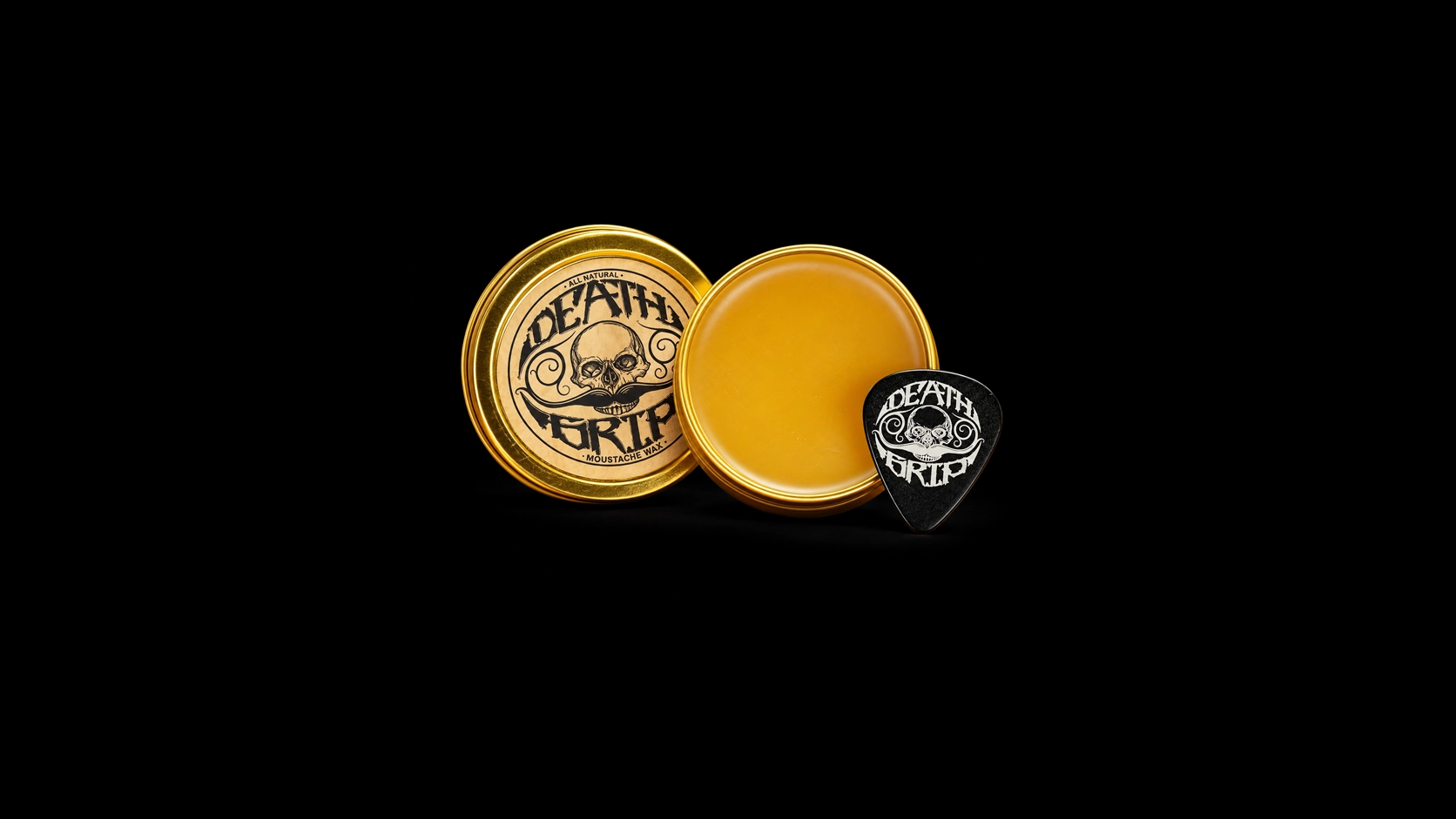 Moustache wax