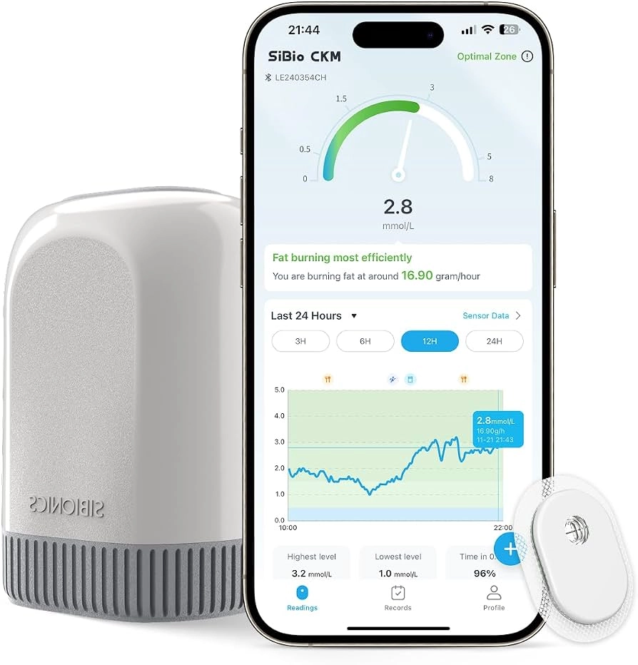 SiBio Continuous Ketone Monitor
