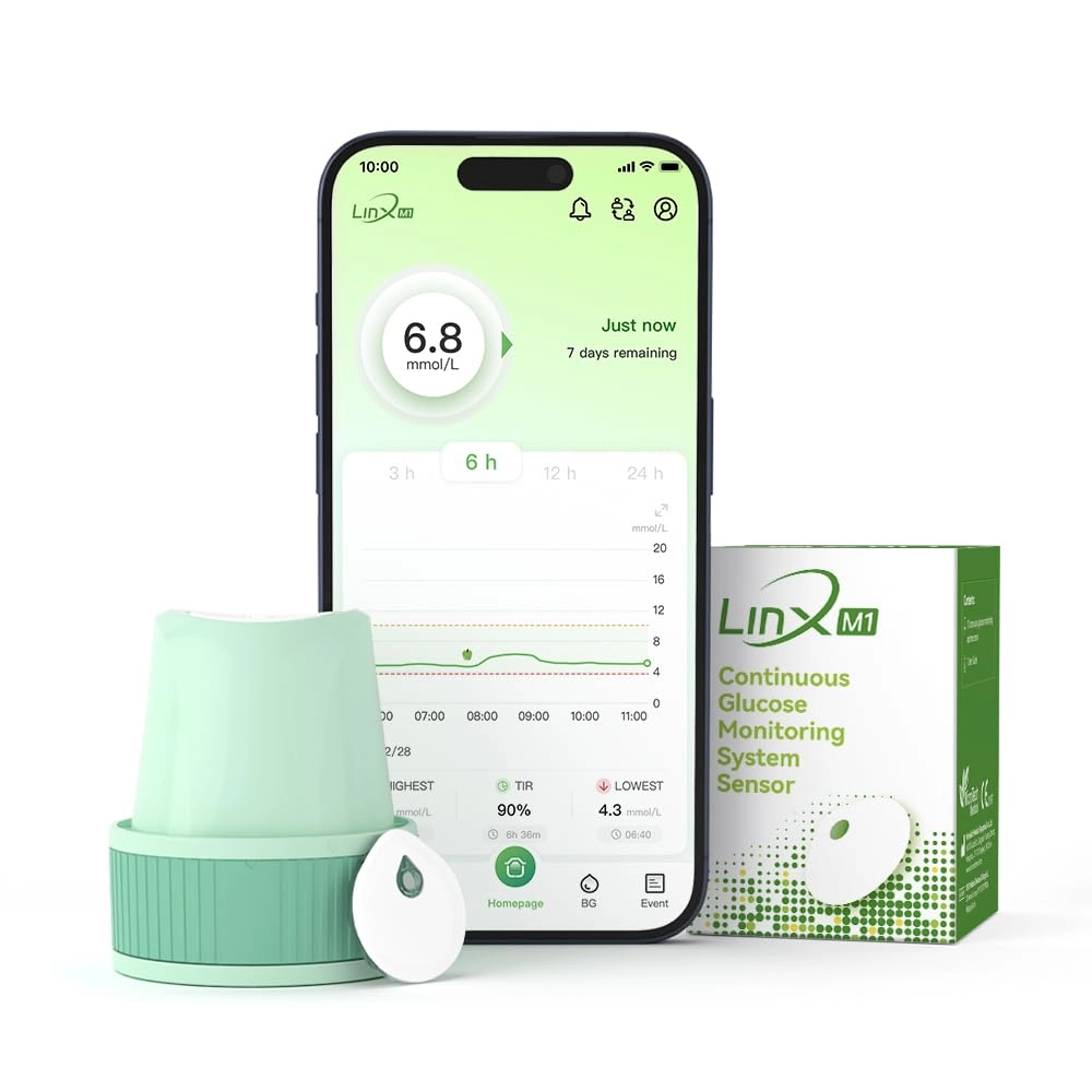 MicroTech Linx M1 Continuous Glucose Monitor