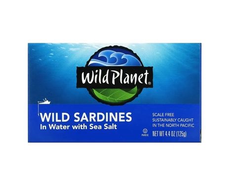 Wild Planet Sardines