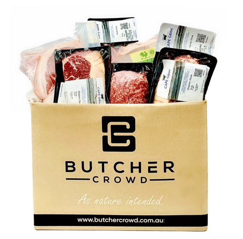 Butcher Crowd (AU)