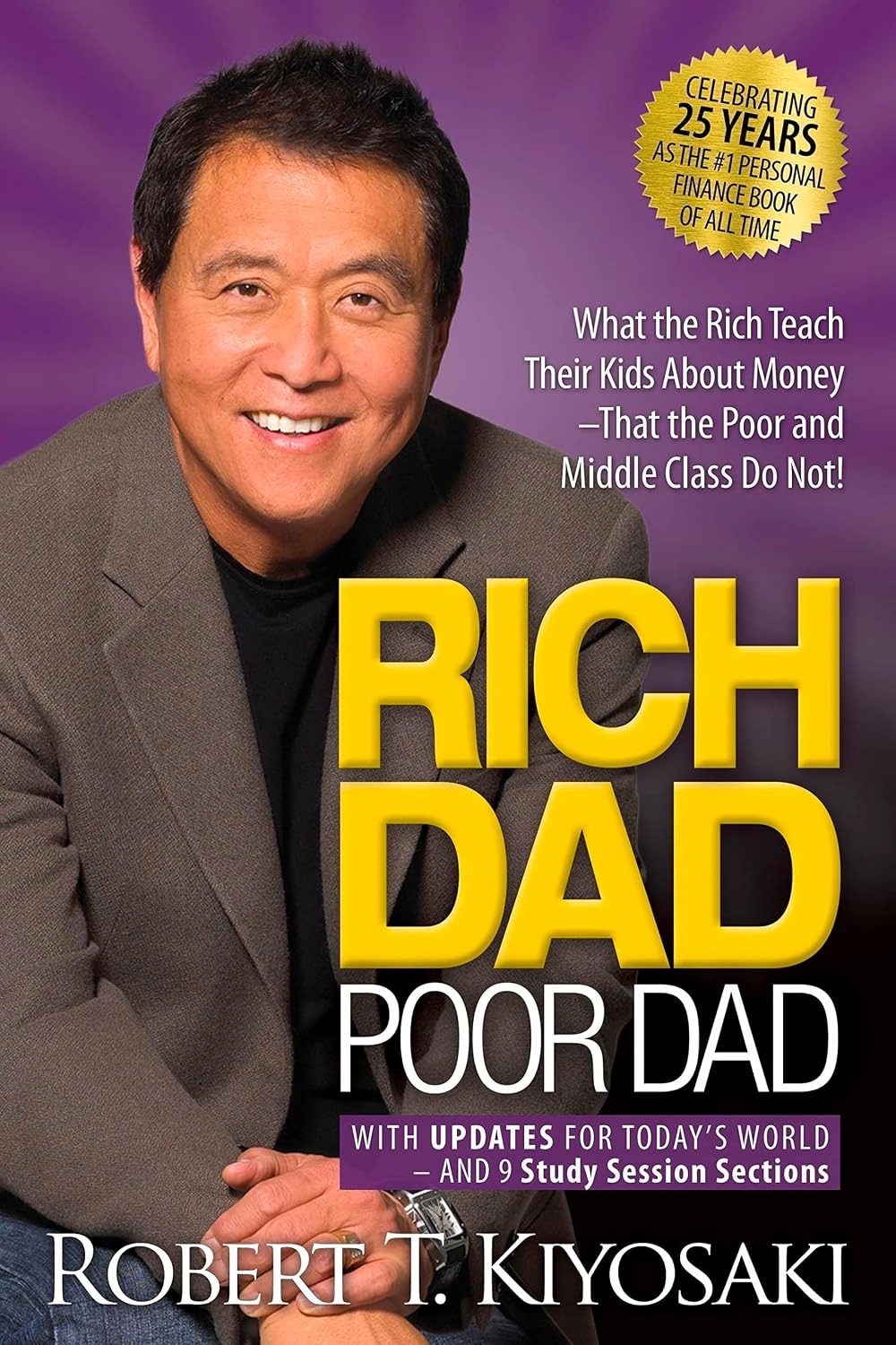 Rich Dad, Poor Dad Paperback - Amazon Affiliate