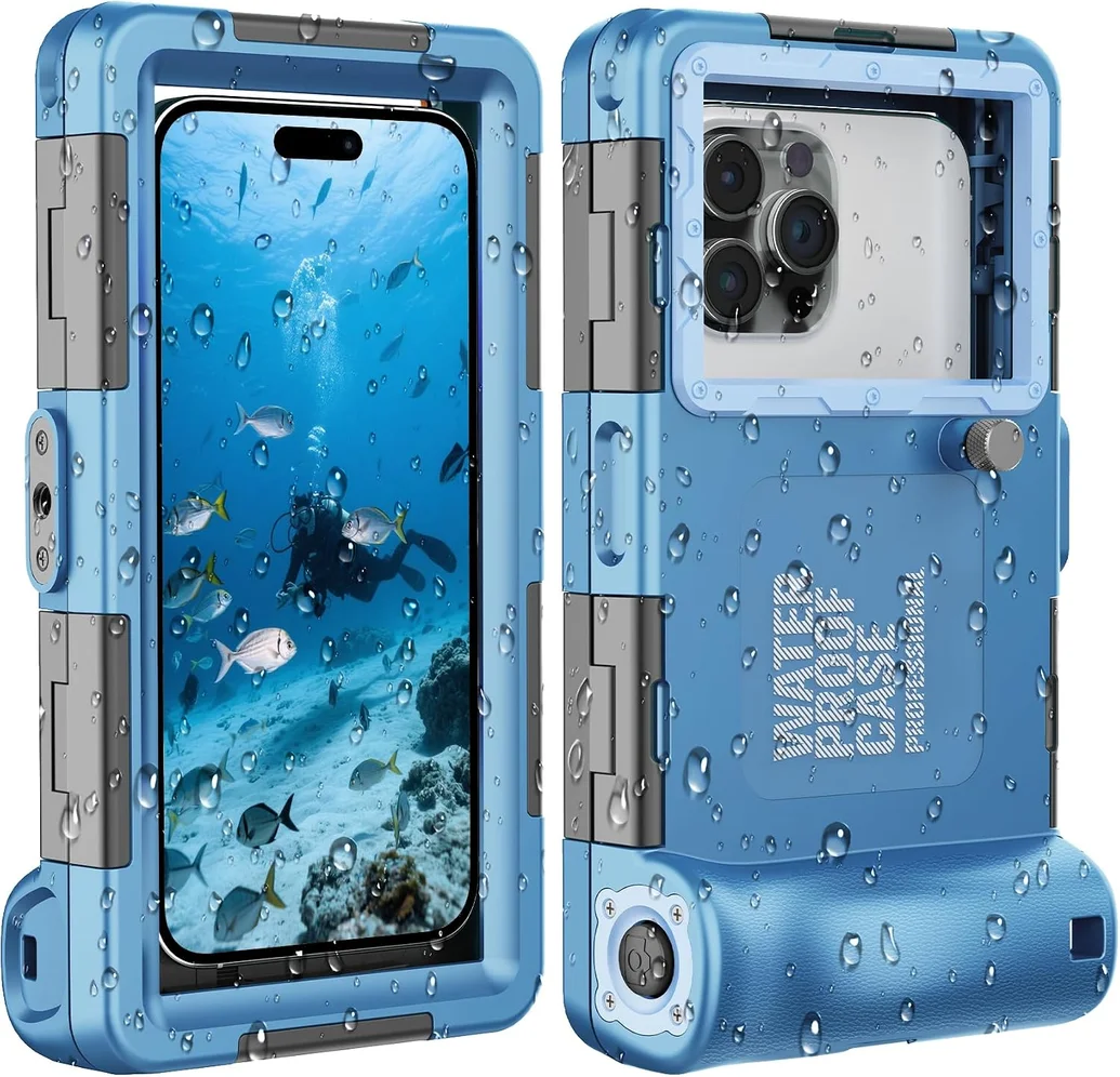 Underwater Phone Case for iPhones