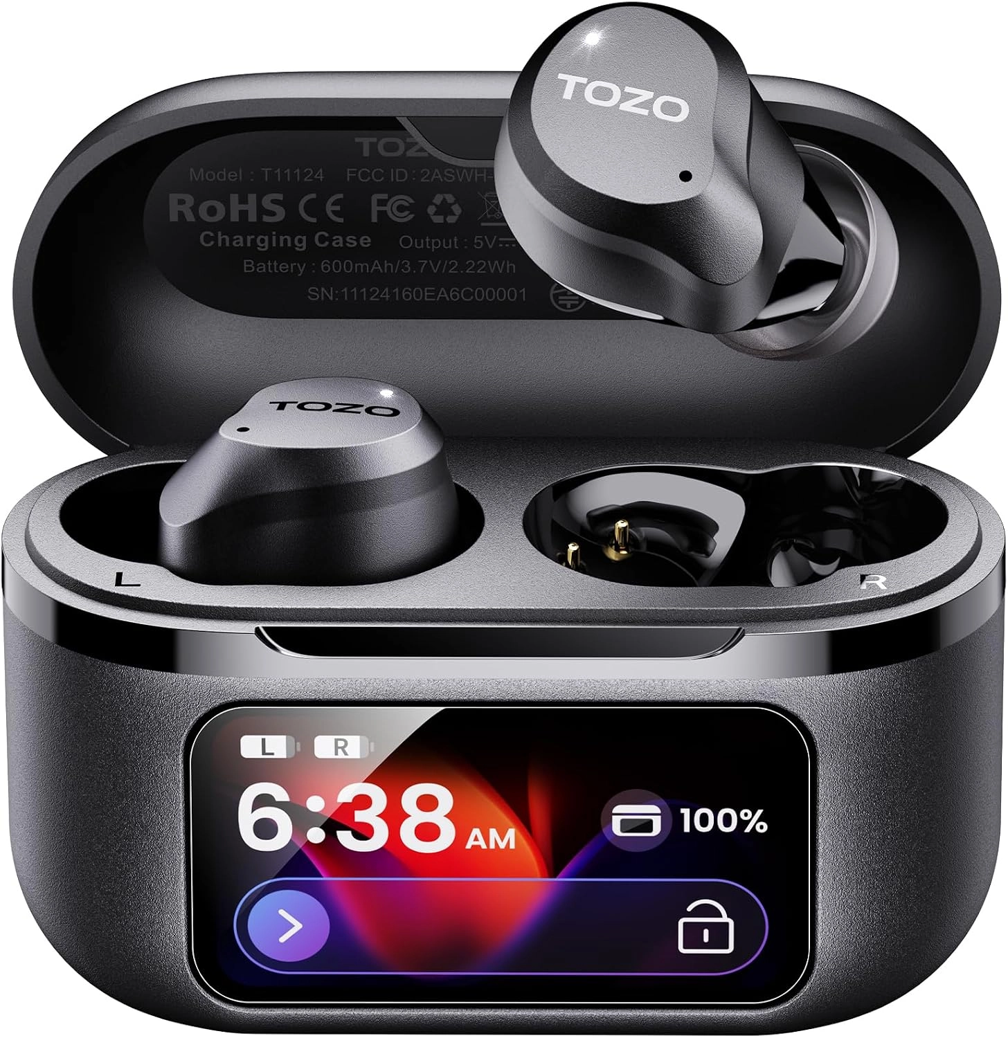 TOZO NC9 Pro Active Noise Cancelling Wireless Earbuds, LDAC Hi-Res Audio